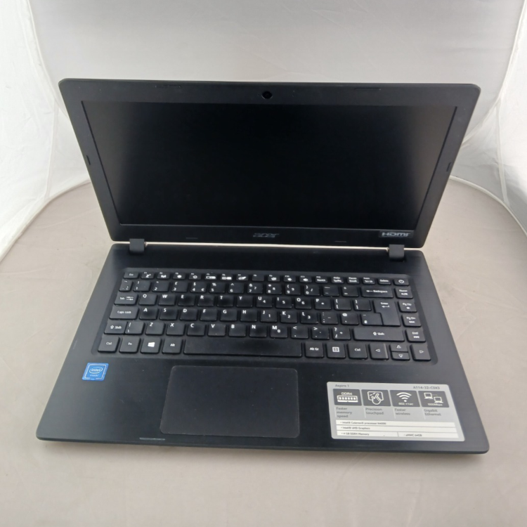 Refurbished Acer Aspire A114-32 Intel Celeron N4000 4GB RAM 64GB eMMC 14 Inch Windows 11 Laptop