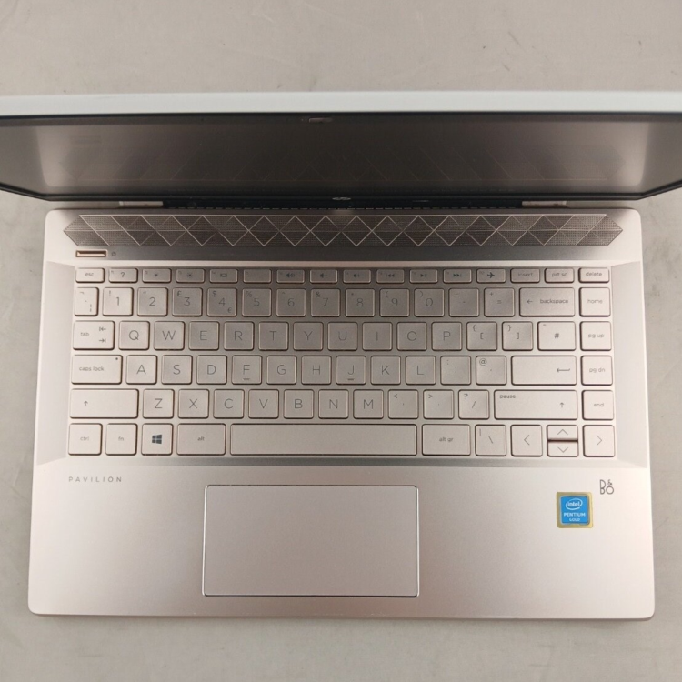 Refurbished HP Pavilion 14-CE0XXX Intel Pentium 4415U 4GB RAM 128GB SSD 14 Inch Windows 11 Laptop