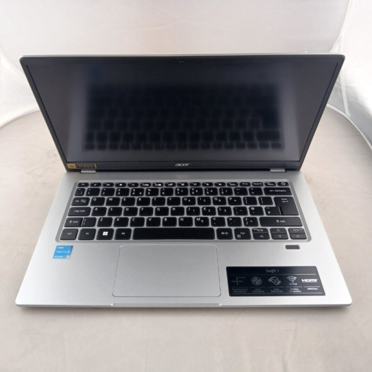 Refurbished Acer Swift SF114-34 Intel Pentium Silver N6000 4GB RAM 128GB SSD 14 Inch Windows 11 Laptop