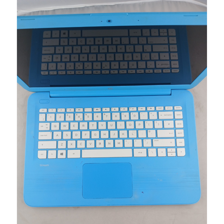 Refurbished HP Stream 14-AX0XX Intel Celeron N3060 4GB RAM 32GB eMMC 14 Inch Windows 11 Laptop