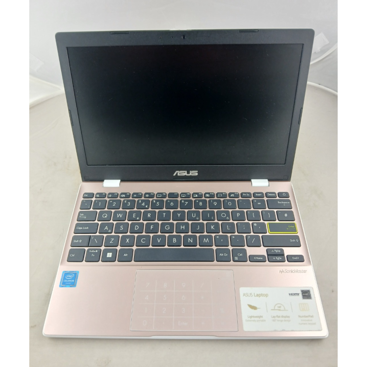 Refurbished ASUS Vivobook E210MAB Intel Celeron N4020 4GB RAM 64GB eMMC 11.6 Inch Windows 11 Laptop