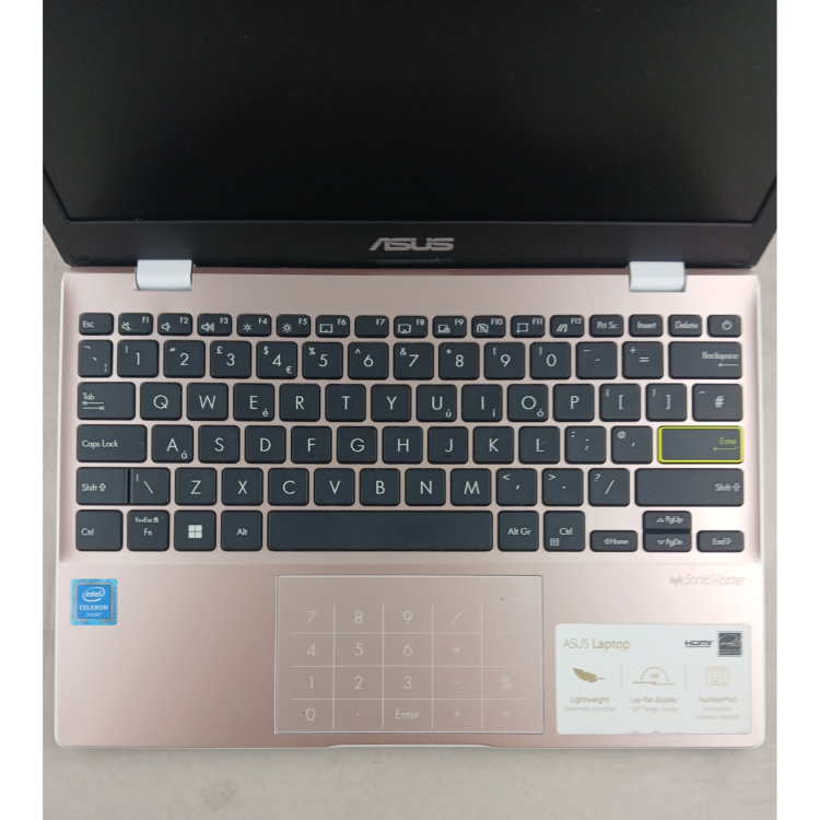 Refurbished ASUS Vivobook E210MAB Intel Celeron N4020 4GB RAM 64GB eMMC 11.6 Inch Windows 11 Laptop
