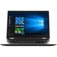 Refurbished Lenovo Yoga 510-14AST AMD A9-9410 8GB RAM 1TB HDD 14 Inch Windows 11 Touchscreen Convertible Laptop