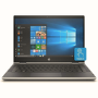 Refurbished HP Pavilion X360 14-BA0XX Intel Pentium 4415U 4GB RAM 128GB SSD 14 Inch Windows 11 Touchscreen Convertible Laptop