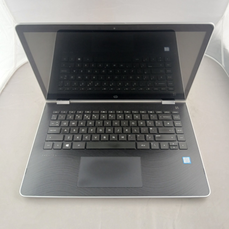 Refurbished HP Pavilion X360 14-BA0XX Core i3-7100U 8GB RAM 128GB SSD 14 Inch Windows 11 Touchscreen Convertible Laptop