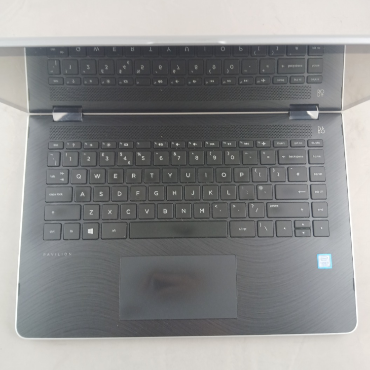 Refurbished HP Pavilion X360 14-BA0XX Core i3-7100U 8GB RAM 128GB SSD 14 Inch Windows 11 Touchscreen Convertible Laptop