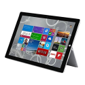 TR/80002628773 Refurbished Microsoft Surface Pro 3 Core i3-4020Y 4GB RAM 64GB SSD 12 Inch Windows 11 Tablet PC