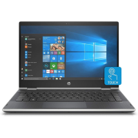 Refurbished HP Pavilion X360 14-BA0XX Intel Pentium 4415U 4GB RAM 128GB SSD 14 Inch Windows 11 Touchscreen Convertible Laptop