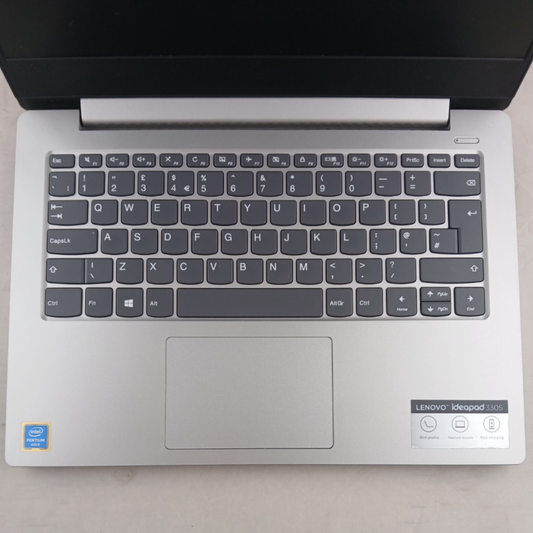 Refurbished Lenovo IdeaPad 330S-14IKB Intel Pentium 4415U 4GB RAM 128GB SSD 14 Inch Windows 11 Laptop