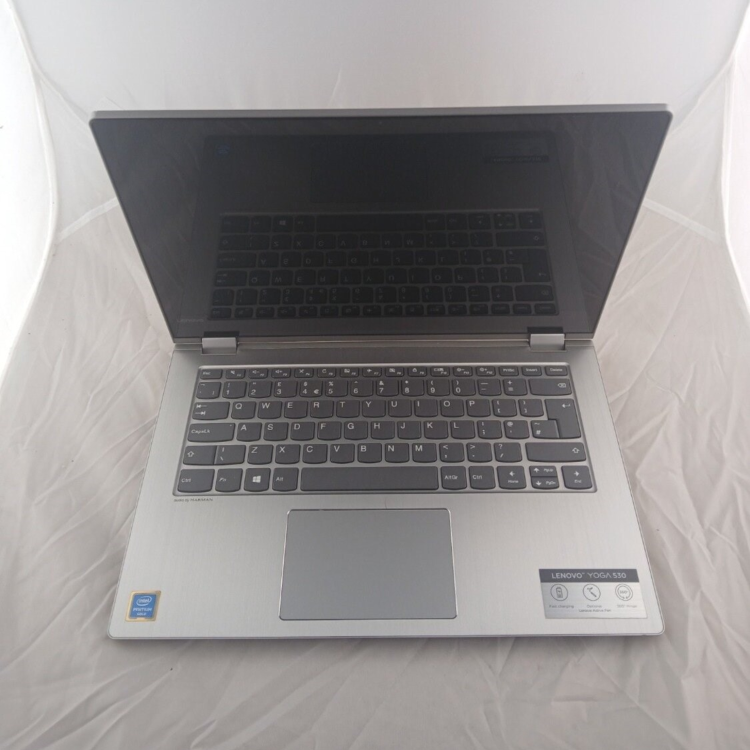 Refurbished Lenovo Yoga 530-14IKB Intel Pentium 4415U 4GB RAM 128GB SSD 14 Inch Windows 11 Touchscreen Convertible Laptop