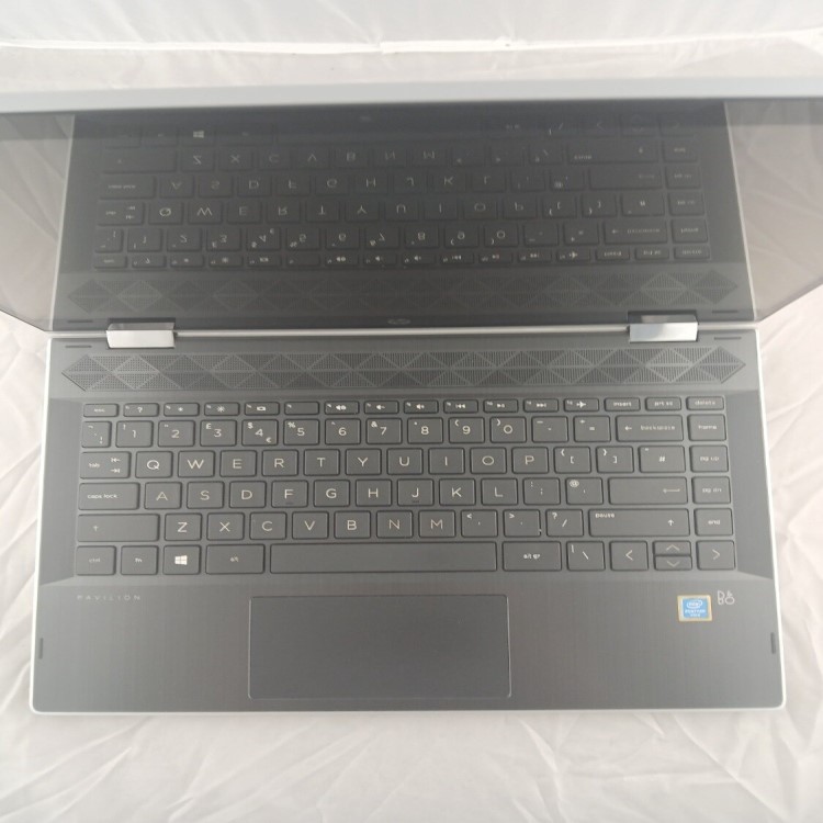 Refurbished HP Pavilion X360 14-CD0XXX Intel Pentium 4415U 4GB RAM 1TB HDD 13.6 Inch Windows 11 Touchscreen Convertible Laptop