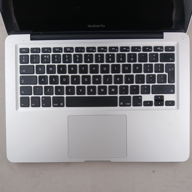 Refurbished Apple MacBook Pro 13 Inch Core i5-3210M 4GB RAM 500GB SSD 2012 macOS High Sierra