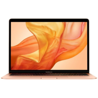 Refurbished Apple MacBook Air 13 Inch Core i5-8210Y 8GB RAM 128GB SSD 2018 Rose Gold macOS Ventura