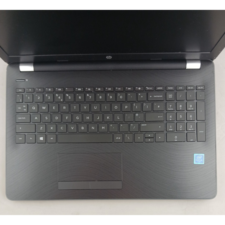 Refurbished HP 15-BS0XX Intel Pentium N3710 4GB RAM 250GB SSD 15.6 Inch Windows 11 Laptop