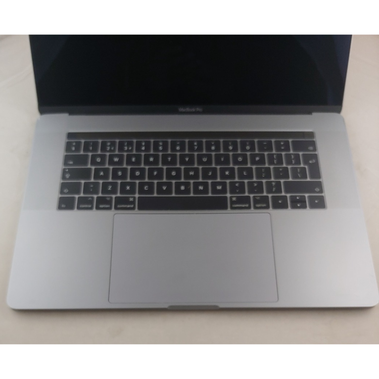 Refurbished Apple MacBook Pro 15 Inch Core i7-7700HQ 16GB RAM 256GB SSD 2017 Space Grey macOS Monterey