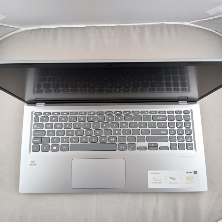 Refurbished ASUS Vivobook X515JAB Core i3-1005G1 8GB RAM 256GB SSD 15.3 Inch Windows 11 Home Laptop