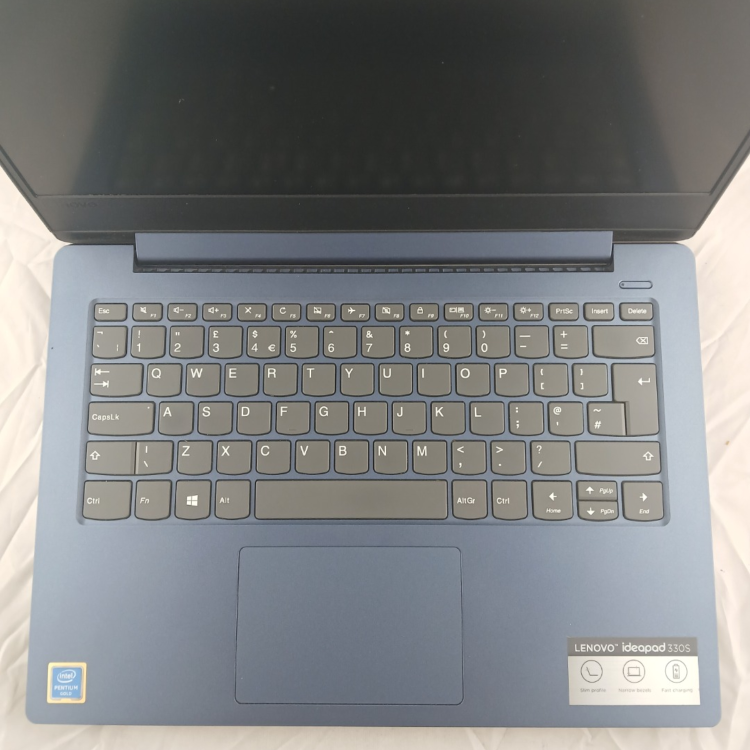 Refurbished Lenovo IdeaPad 330S-14IKB Intel Pentium 4415U 4GB RAM 128GB SSD 14 Inch Windows 11 Laptop