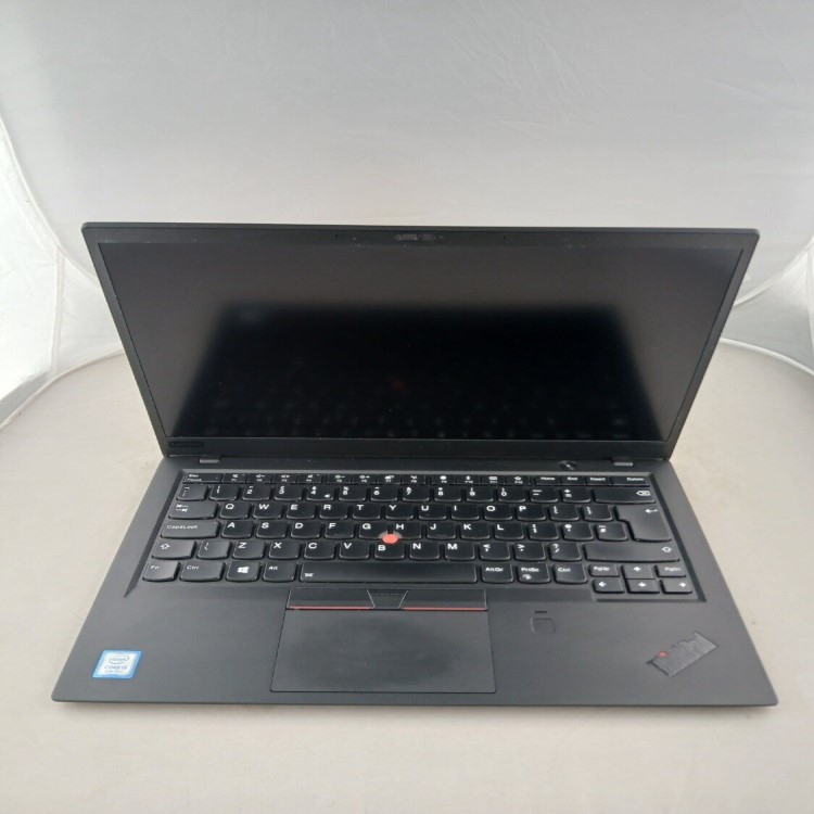 Refurbished Lenovo ThinkPad X1 Carbon G6 Core i5-8250U 8GB RAM 256GB SSD 14 Inch Windows 11 Home Laptop