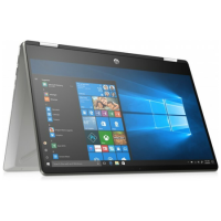 Refurbished HP Pavilion X360 14-DH0XXX Core i3-8145U 8GB RAM 128GB SSD 14 Inch Windows 11 Home Touchscreen Convertible Laptop