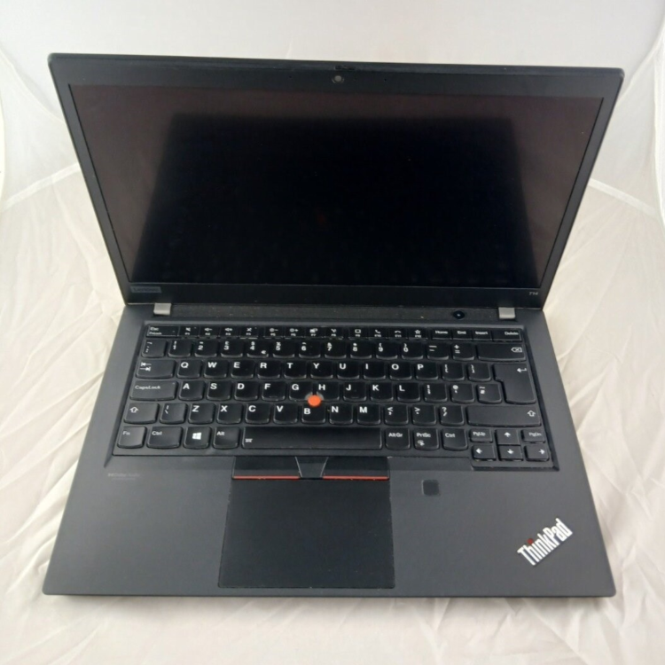 Refurbished Lenovo ThinkPad T14 Gen 2I Core i7-1185G7 16GB RAM 256GB SSD 14 Inch Windows 11 Home Touchscreen Laptop