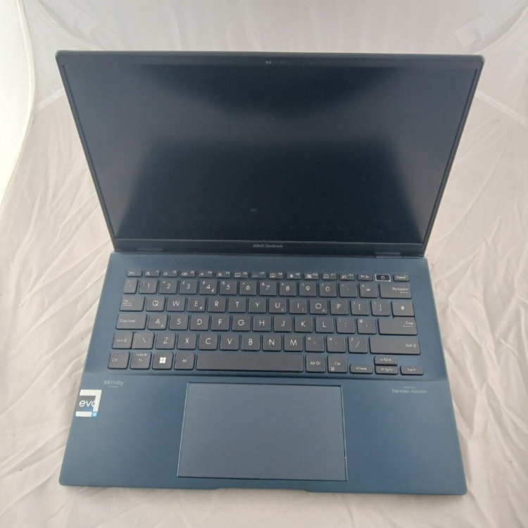 Refurbished ASUS Zenbook UX3402ZA Core i5-1240P 8GB RAM 512GB SSD 14 Inch Windows 11 Home Laptop
