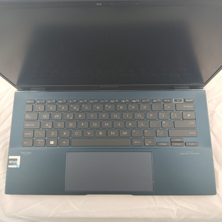 Refurbished ASUS Zenbook UX3402ZA Core i5-1240P 8GB RAM 512GB SSD 14 Inch Windows 11 Home Laptop
