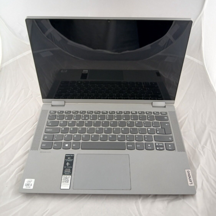 Refurbished Lenovo IdeaPad Flex 5 14IIL05 Core i5-1035G1 8GB RAM 256GB SSD 14 Inch Windows 11 Home Touchscreen Convertible Laptop