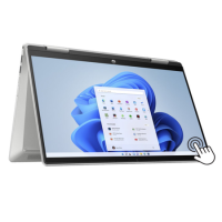 Refurbished Hewlett Packard Pavillion X360 14-ek1511sa Core i3 8GB RAM 256GB SSD 14 Inch Windows 11 Home Touchscreen Convertible Laptop