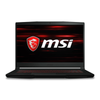 Refurbished MSI GF63 Thin 10SCXR Core i5-10300H 16GB RAM 256GB SSD GTX 1650 15.3 Inch Windows 11 Home Gaming Laptop