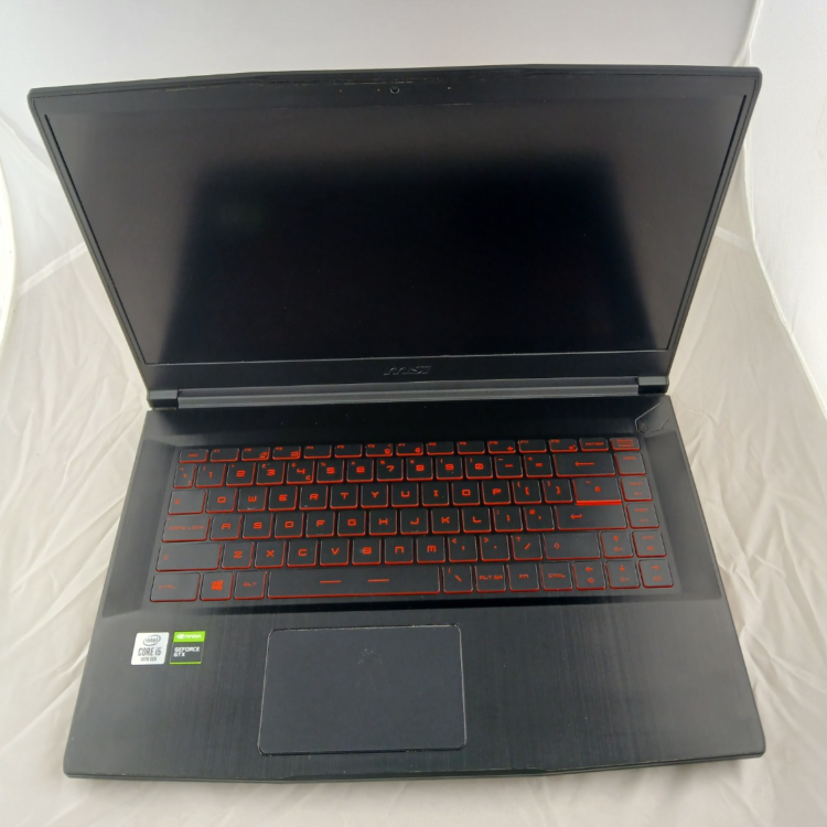 Refurbished MSI GF63 Thin 10SCXR Core i5-10300H 16GB RAM 256GB SSD GTX 1650 15.3 Inch Windows 11 Home Gaming Laptop