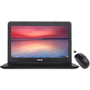 Refurbished ASUS C300 Intel Celeron N2840 2GB RAM 32GB SSD 13.3 Inch Chromebook