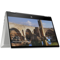 Refurbished HP Pavilion X360 14-DW0XXX Core i5-1035G1 8GB RAM 256GB SSD 14 Inch Windows 11 Home Touchscreen Convertible Laptop