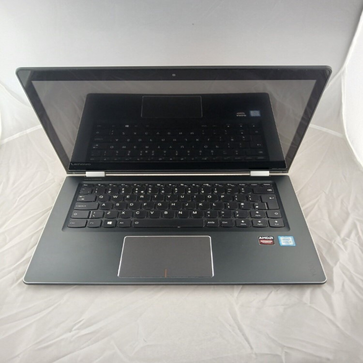 Refurbished Lenovo Yoga 510-14ISK Core i7-6500U 8GB RAM 256GB SSD 14 Inch Windows 11 Touchscreen Convertible Laptop