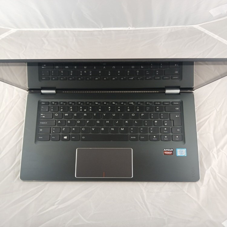 Refurbished Lenovo Yoga 510-14ISK Core i7-6500U 8GB RAM 256GB SSD 14 Inch Windows 11 Touchscreen Convertible Laptop