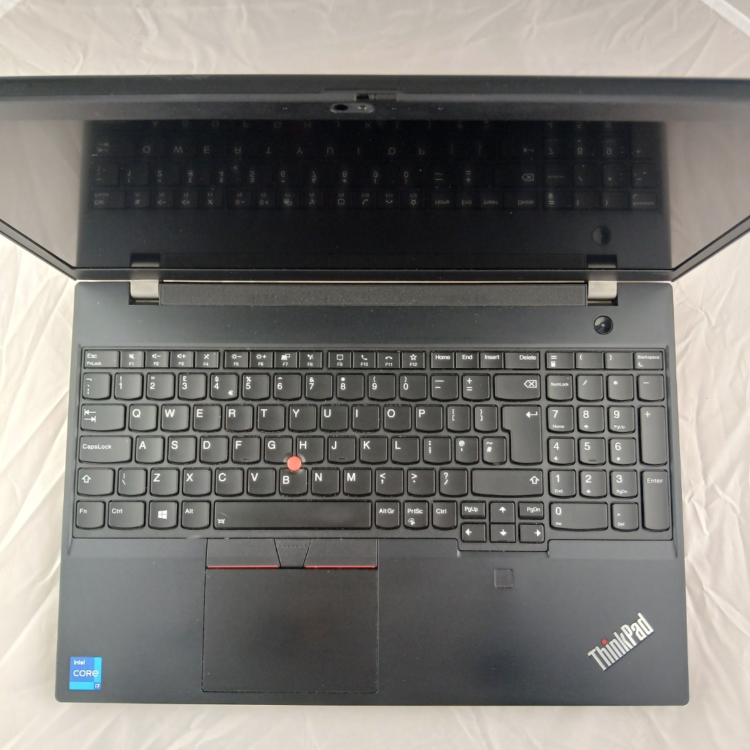 Refurbished Lenovo ThinkPad T15P Gen 2I Core i7-11800H 16GB RAM 512GB SSD 15.3 Inch Windows 11 Home Laptop