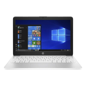 TR/80002634558 Refurbished HP Stream 11-AK0XXX Intel Celeron N4020 4GB RAM 64GB MMC 11.6 Inch Windows 11 Laptop