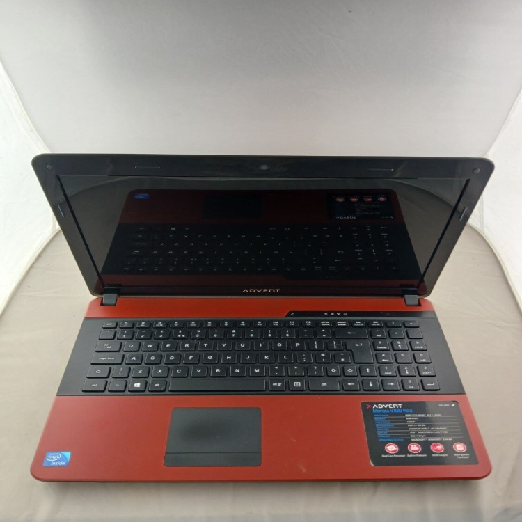 Refurbished Advent Monza V100 Intel Celeron 847 6GB RAM 320GB SSD 15.6 Inch Windows 11 Laptop