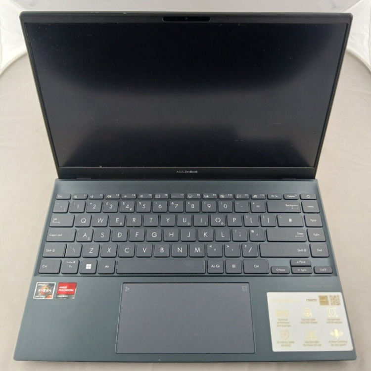 Refurbished ASUS Zenbook UX425QA Ryzen 7 5800H 16GB RAM 512GB SSD 14 Inch Windows 11 Laptop