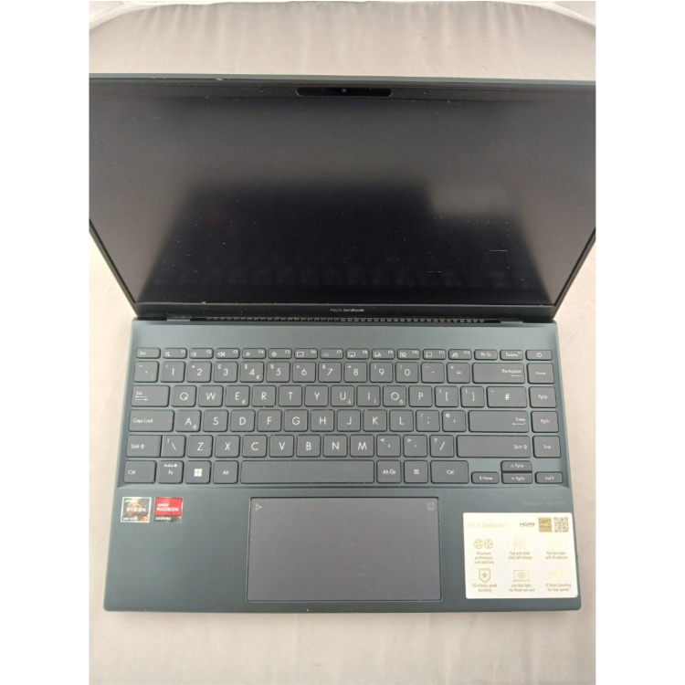 Refurbished ASUS Zenbook UX425QA Ryzen 7 5800H 16GB RAM 512GB SSD 14 Inch Windows 11 Laptop