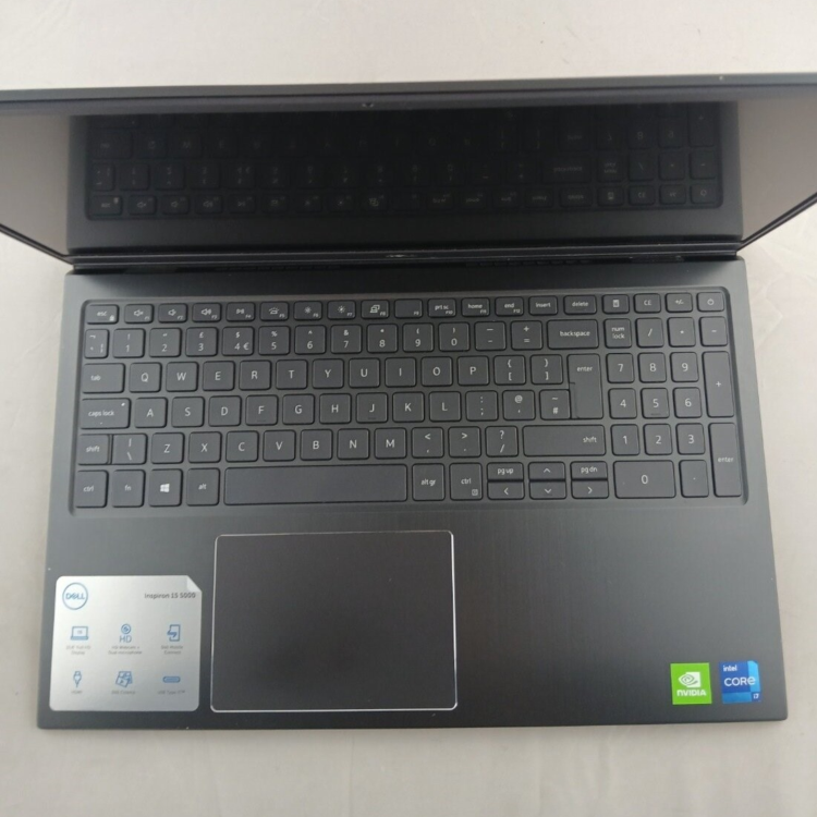 Refurbished Dell Inspiron 5509 Core i7-1165G7 24GB RAM 512GB SSD 15.6 Inch Windows 11 Home Laptop