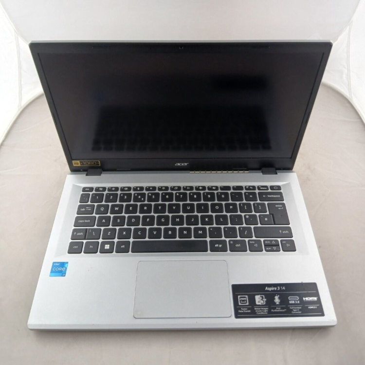 Refurbished Acer Aspire A314-36P Core i3-N305 8GB RAM 128GB SSD 14 Inch Windows 11 Laptop