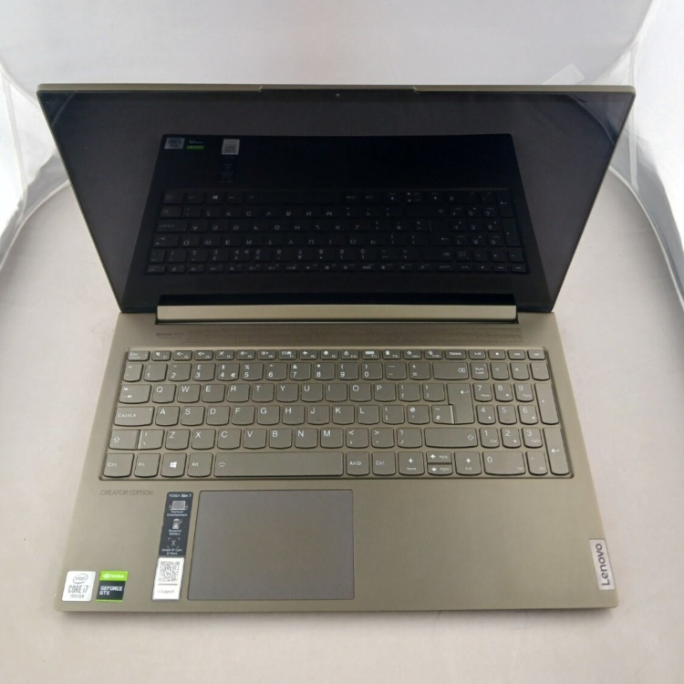 Refurbished Lenovo Yoga Creator 7 15IMH05 Core i7-10750H 16GB RAM 512GB SSD 15.6 Inch Windows 11 Laptop