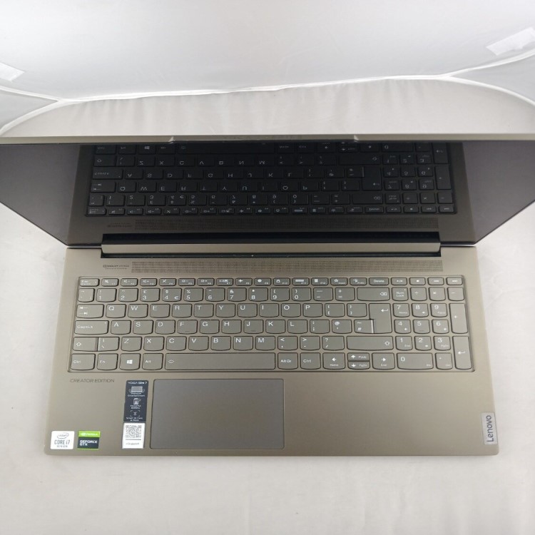 Refurbished Lenovo Yoga Creator 7 15IMH05 Core i7-10750H 16GB RAM 512GB SSD 15.6 Inch Windows 11 Laptop