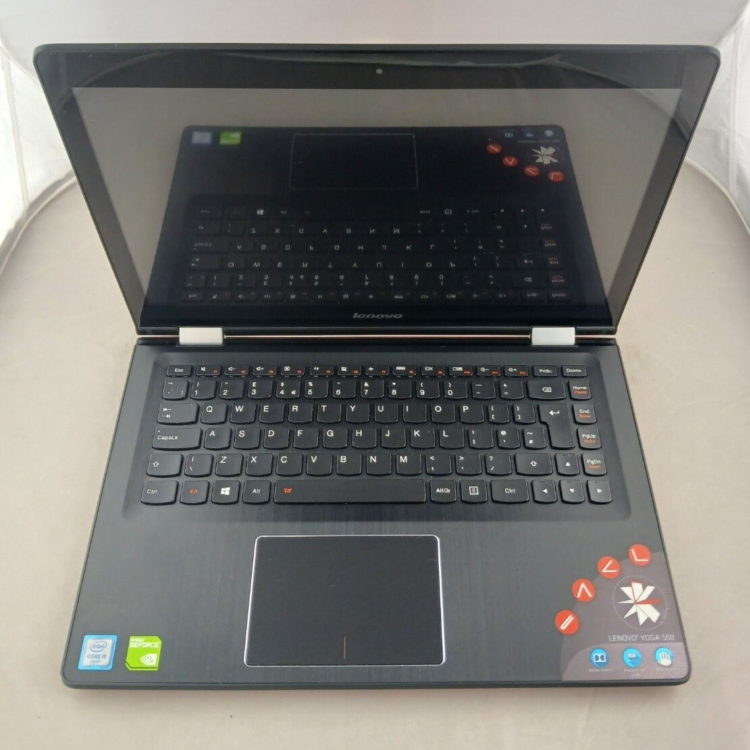 Refurbished Lenovo Yoga 500-14ISK Core I5-6200U 8GB RAM 1TB HDD 14 Inch Windows 11 Touchscreen Convertible Laptop