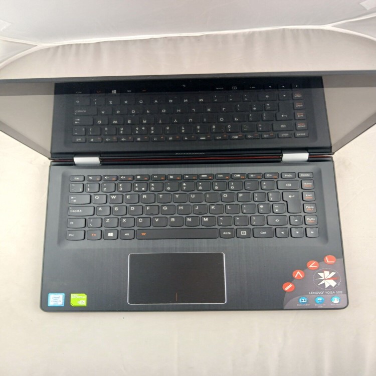 Refurbished Lenovo Yoga 500-14ISK Core I5-6200U 8GB RAM 1TB HDD 14 Inch Windows 11 Touchscreen Convertible Laptop
