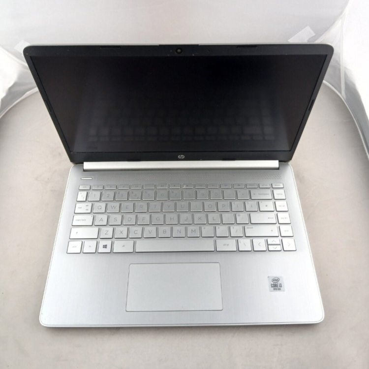 Refurbished HP 14S-DQ1XXX Core i3-1005G1 4GB RAM 256GB SSD 14 Inch Windows 11 Laptop