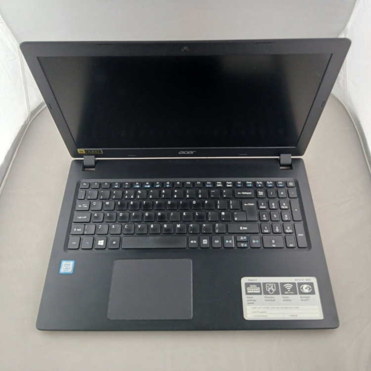 Refurbished Acer Aspire A315-51 Core i3-8130U 4GB RAM 128GB SSD 15.6 Inch Windows 11 Home Laptop