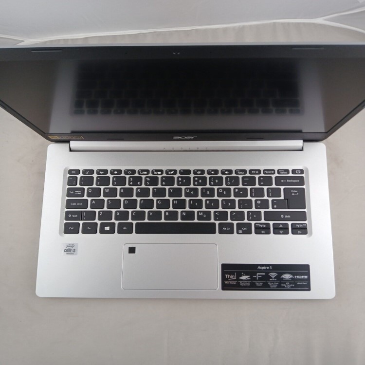 Refurbished Acer Aspire A514-53 Core i3 10th gen 4GB RAM 256GB SSD 14 Inch Windows 11 Laptop