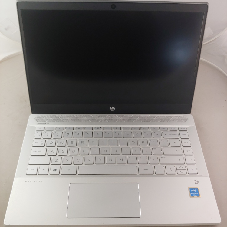 Refurbished HP Pavilion 14-Ce0Xxx Pentium 4417U 4GB RAM 128GB SSD 14 Inch Windows 11 Laptop