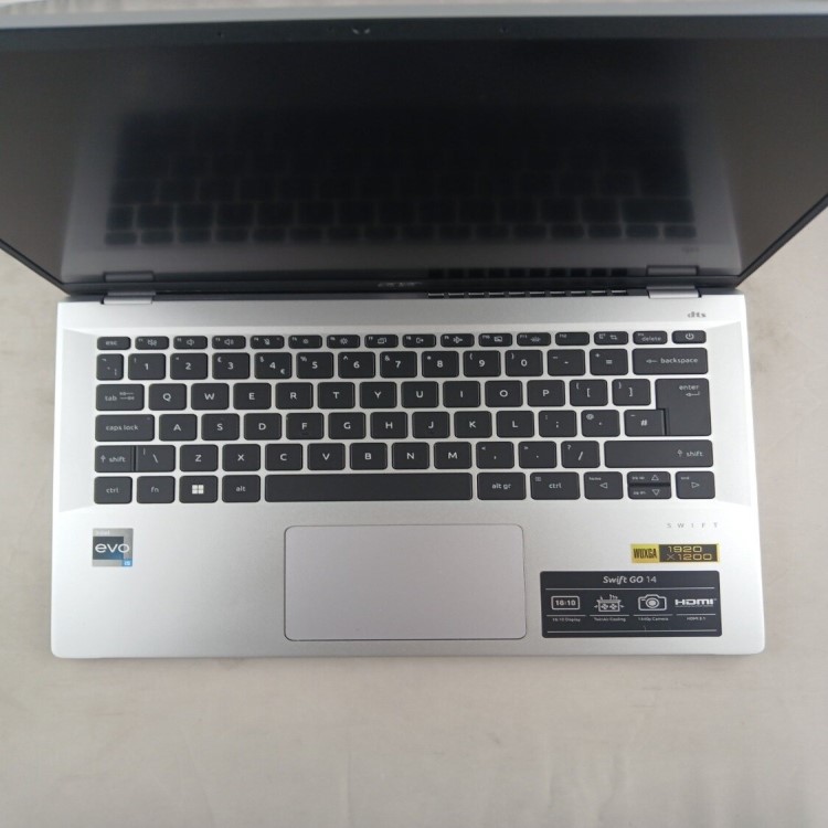 Refurbished Acer Swift SFG14-71T Core i5 10th gen 8GB RAM 512GB SSD 14 Inch Windows 11 Laptop